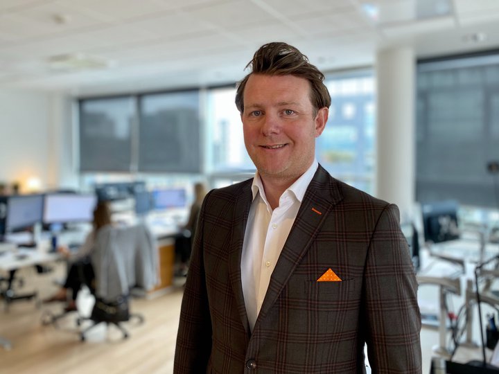 Halldór Benjamín Þorbergsson, framkvæmdastjóri SA.