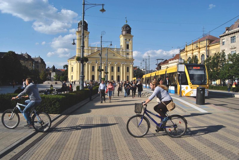 Frá Debrecen. Mynd: Hrafnhildur Edda Magnúsdóttir