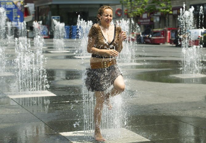 Hitabylgjur í sumar hafa leikið sumar borgir grátt.