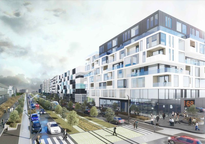 Mynd: Yrki/Úr deiliskipulagstillögu