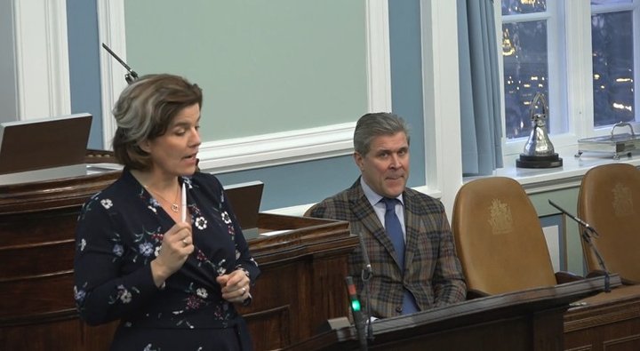 Helga Vala Helgadóttir, þingmaður Samfylkingarinnar, og Bjarni Benediktsson fjármála- og efnahagsráðherra.