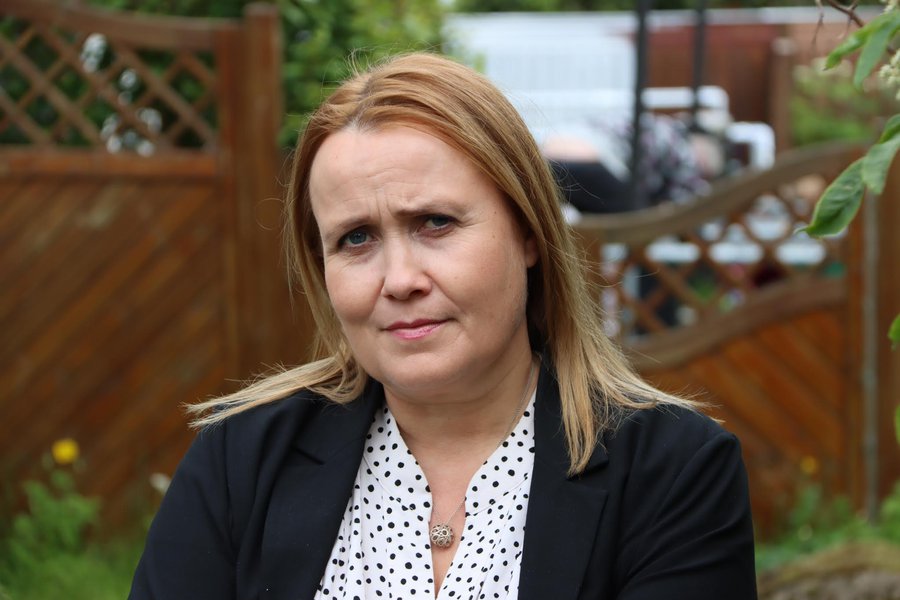 Aðsend mynd Helga Björg Ragnarsdóttir