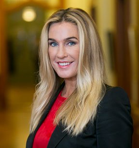 Helga Björk Eiríksdóttir, formaður bankaráðs Landsbankans.