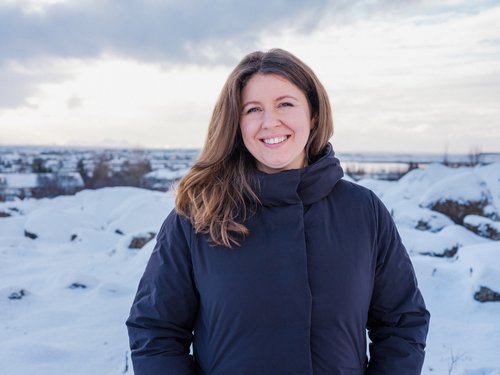 Helga Hauksdóttir bæjarfulltrúi Framsóknar og formaður skipulagsráðs Kópavogsbæjar. Mynd: Aðsend