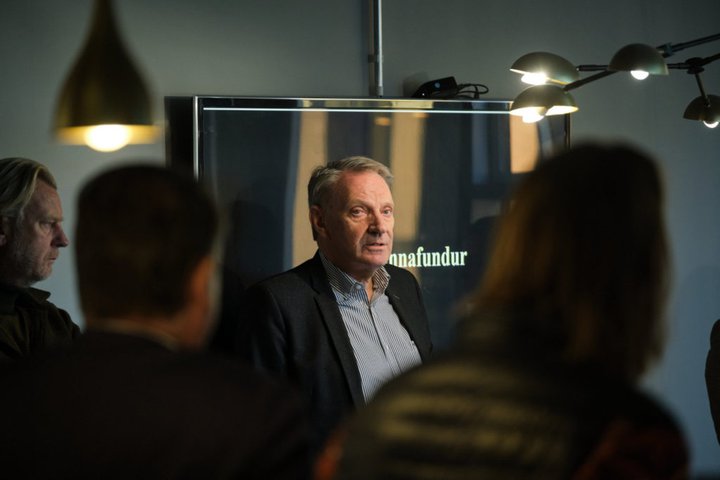 Helgi Magnússon, aðaleigandi og stjórnarformaður Torgs, útgáfufélags Fréttablaðsins.