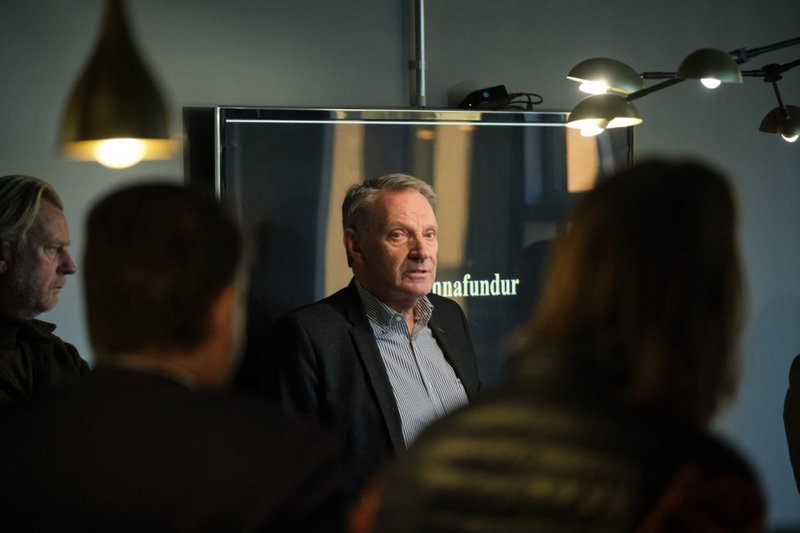 Helgi Magnússon aðaleigandi og stjórnarformaður Torgs. Mynd: Torg