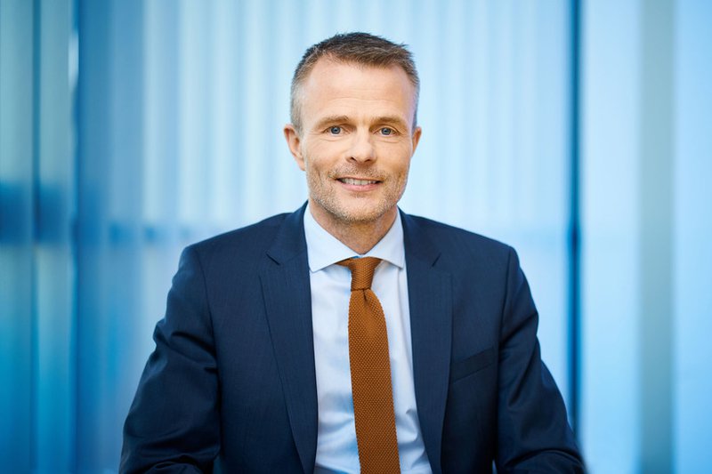 Helgi Bjarnason forstjóri VÍS.