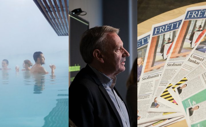 Helgi Magnússon seldi hlut sinn í Bláa lóninu í fyrra og hefur fjárfest umtalsvert í fjölmiðlarekstri.