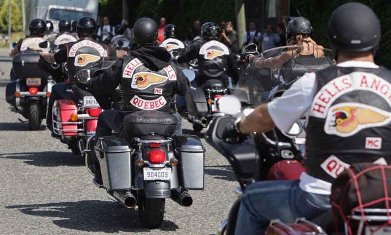 Hells Angels, glæpasamtökin, eru víða sýnileg á mótorhjólum. Þau hafa komið sér vel fyrir á Norðurlöndum, meðal annars í Danmörku og Noregi.
