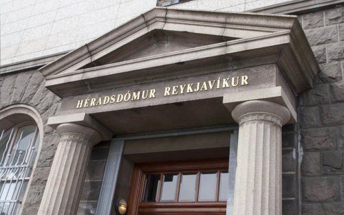 Settir voru á fót átta héraðsdómstólar um allt land Mynd: Bára Huld Beck