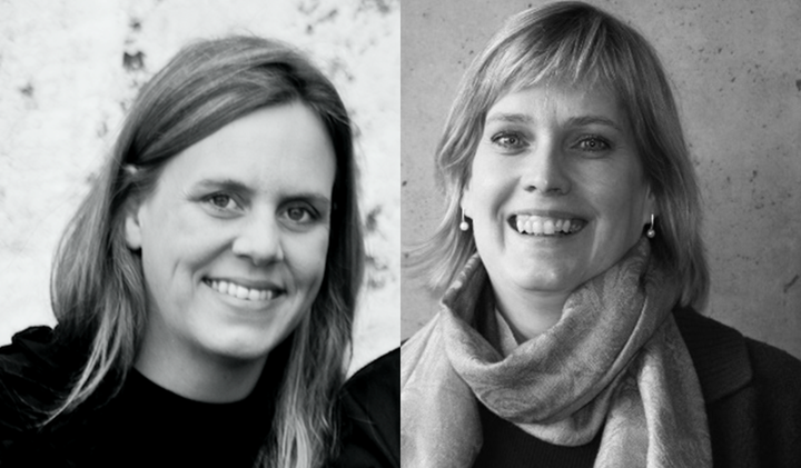 Herdís Steingrímsdóttir, hagfræðidósent við CBS, og Katrín Ólafsdóttir, hagfræðidósent við HR.