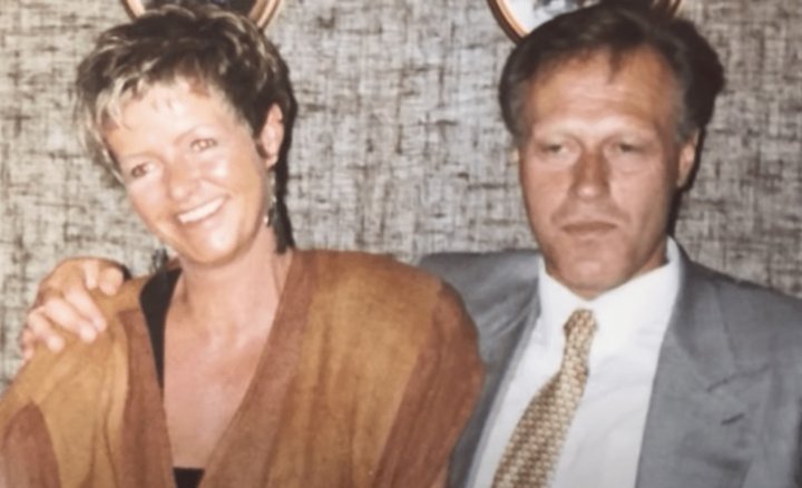 Anne-Elisa­beth Hagen og eiginmaður hennar Tom Hagen.