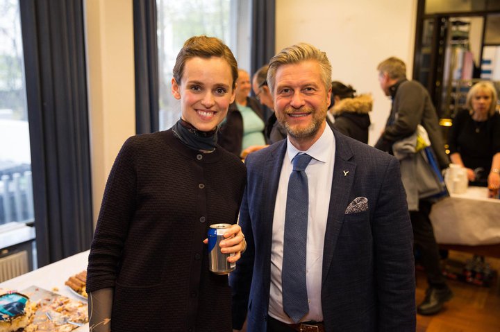 Hildur Björnsdóttir, sem sat í öðru sæti á framboðslista Sjálfstæðisflokksins í Reykjavík, og Eyþór Arnalds, oddviti flokksins, greiddu atkvæði með mismunandi hætti.