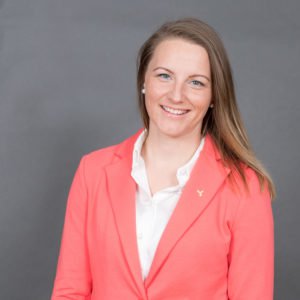 Hildur Sólveig Sigurðardóttir bæjarfulltrúi í Vestmannaeyjum.