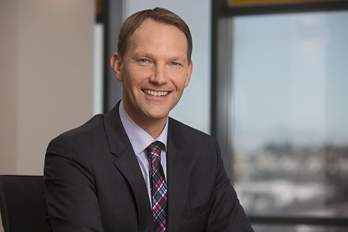 Hinrik Örn Bjarnason framkvæmdastjóri N1.