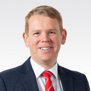Chris Hipkins er menntamála- og COVID-19 ráðherra nýsjálensku stjórnarinnar. Mynd: Af vef stjórnvalda í Nýja-Sjálandi.