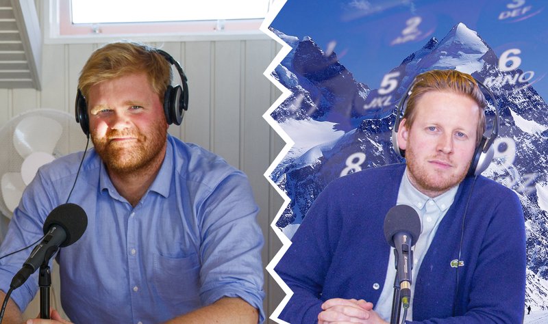 Helmingur Hismisins er í Ölpunum og hinn í Reykjavík.