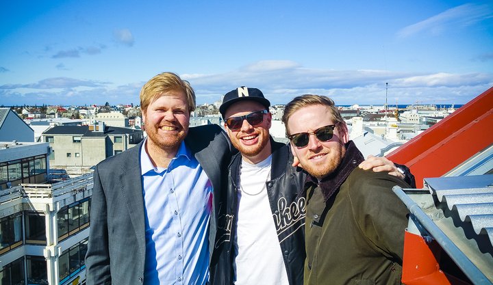 Þeir Árni, Atli og Grétar töluðu um ástina og Þorlákshöfn í Hisminu.