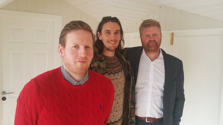 Halldór Armand, rithöfundur og bóhem, var gestur Grétars og Árna í Hisminu á fimmtudag.