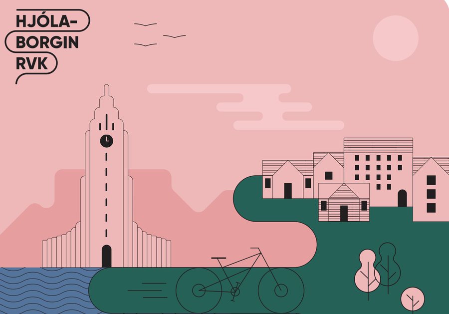 Reykjavíkurborg Hjólreiðaáætlun