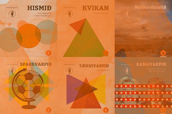 Hlaðvarp Kjarnans 1. október 2016