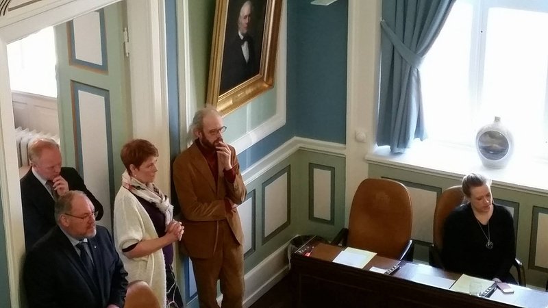 Þingmennirnir Ásmundur Friðriksson, Illugi Gunnarsson, Ólína Kjerúlf Þorvarðardóttir, Óttarr Proppé og Eygló Harðardóttir