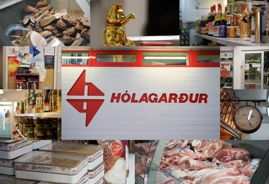 Samsett mynd/Bára Huld Beck Hólagarður