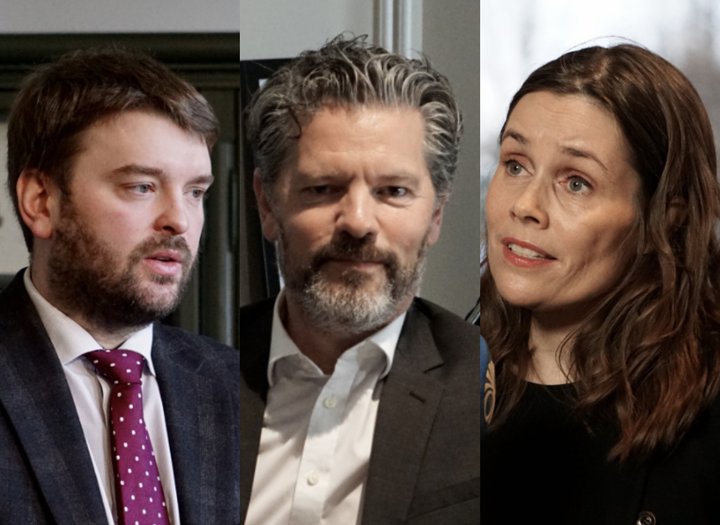 ráðherrar og borgarstjóri