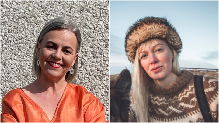 Hólmfríður Árnadóttir menntunarfræðingur og Heiða Guðný Ásgeirsdóttir bóndi skipa 1. og 2. sæti á lista Vinstri grænna í Suðurkjördæmi.