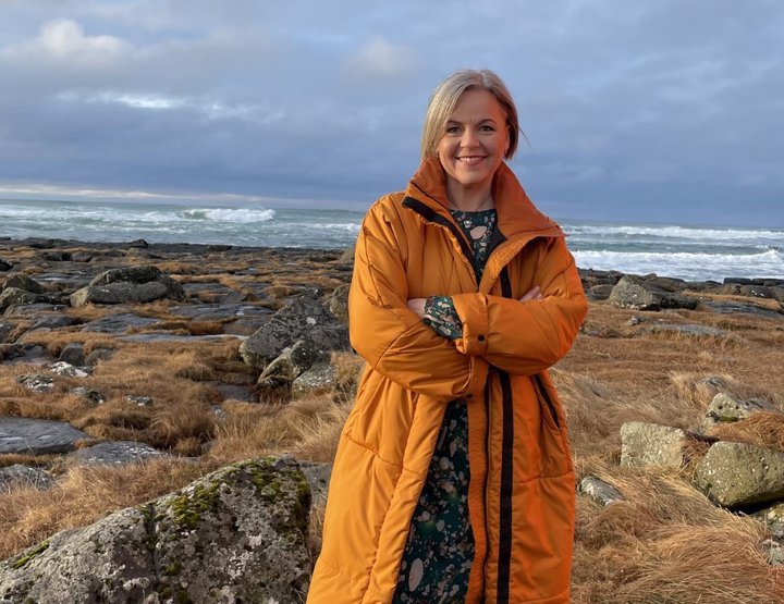 Hólmfríður Árnadóttir vill leiða VG í Suðurkjördæmi í næstu kosningum.