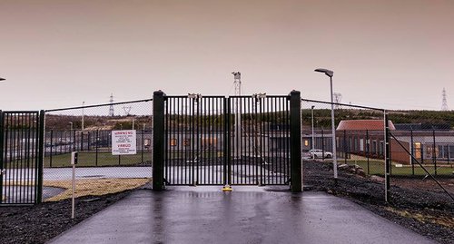 Fangelsið á Hólmsheiði.