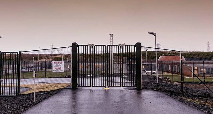 Sex konur voru í afplánun í fangelsinu á Hólmsheiði í lok september síðastliðins.