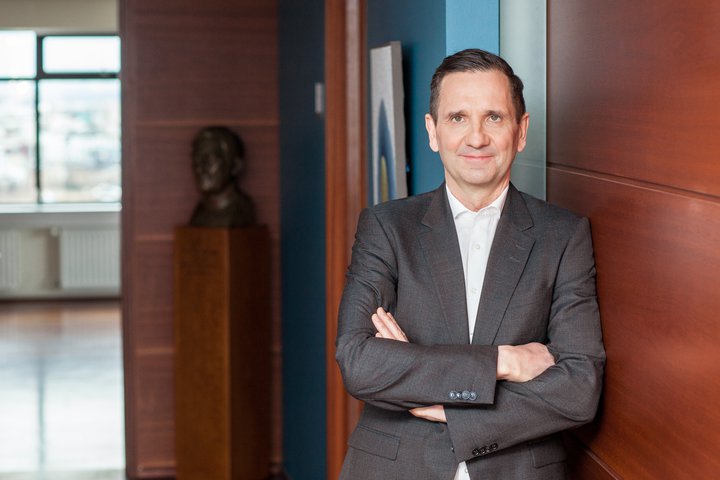 Hörður Arnarson, forstjóri Landsvirkjunar.