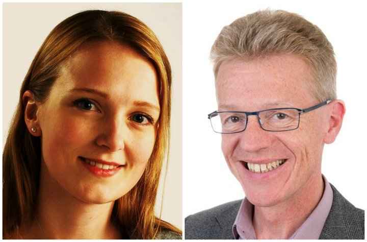 Hrafnhildur Bragadóttir og Stefán Gíslason