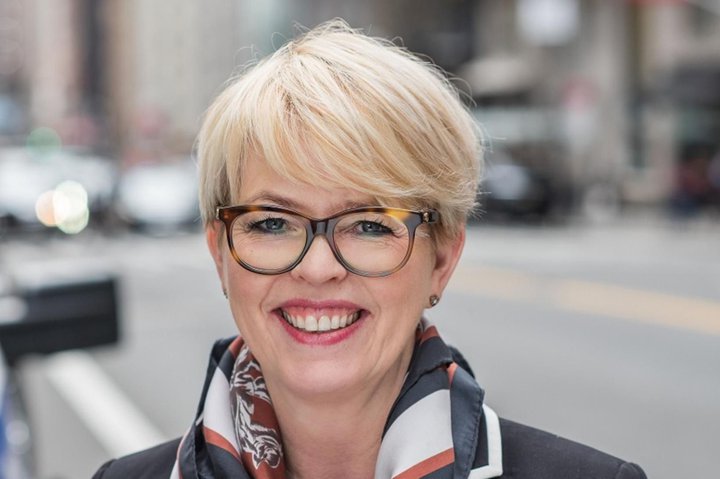 Hrefna Ösp Sigfinnsdóttir framkvæmdastjóri Creditinfo á Íslandi.