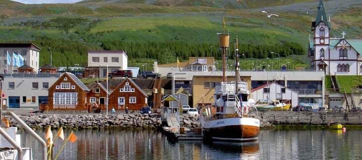 Húsavík er það bæjarfélag þar sem fasteignamatið hækkar mest.