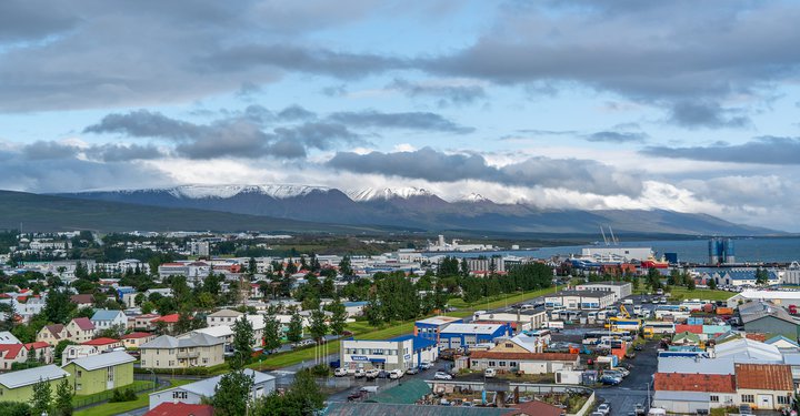 Frá Akureyri.