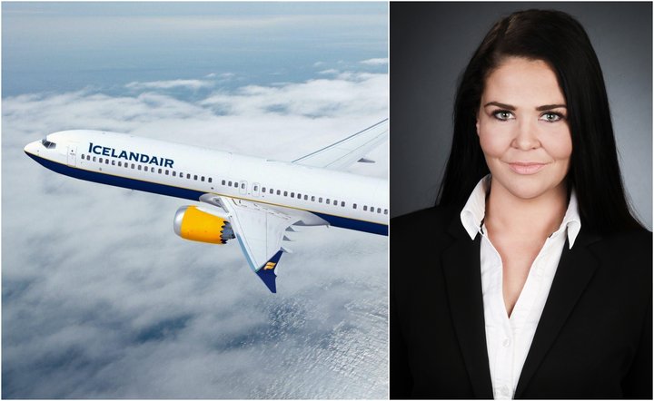 Berglind Hafsteinsdóttir, formaður Flugfreyjufélags Íslands.