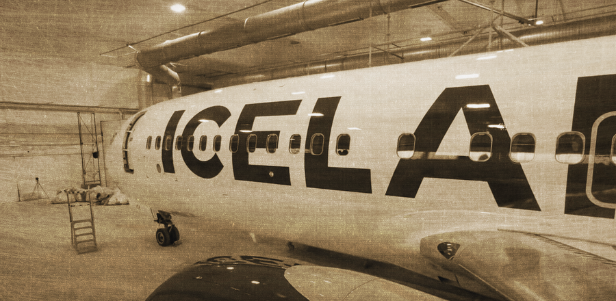 Mynd: Icelandair/skjáskot icelandairold.png