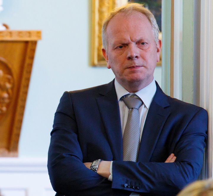 Illugi Gunnarsson, starfandi mennta- og menningarmálaráðherra.