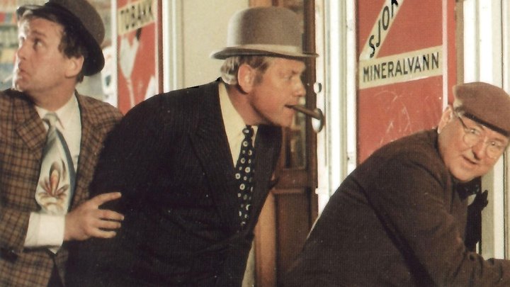 Tímarnir hafa sannarlega breyst frá því að Olsen Banden var og hét.