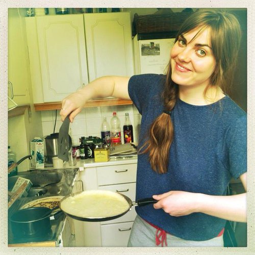 Í Osló fyrir sjö árum.