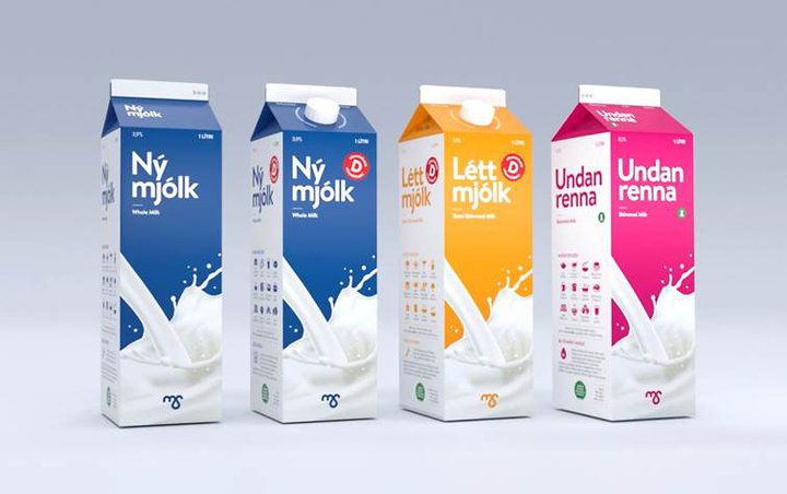 Mjólkurvörur frá MS