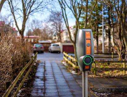 Götuhleðslur ON Mynd: Atli Már Hafsteinsson