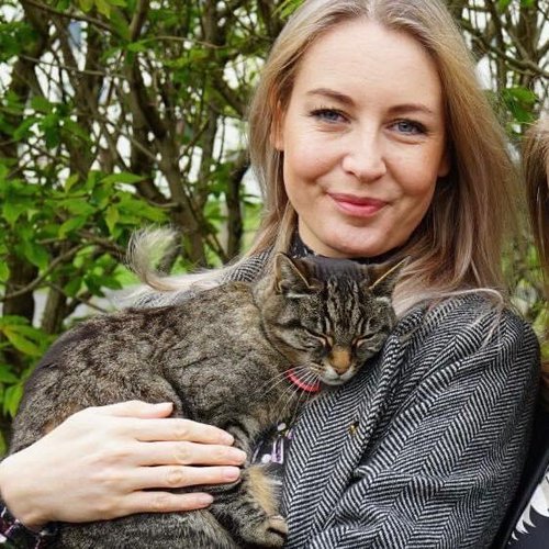 Valgerður Árnadóttir, formaður Samtaka grænkera á Íslandi.