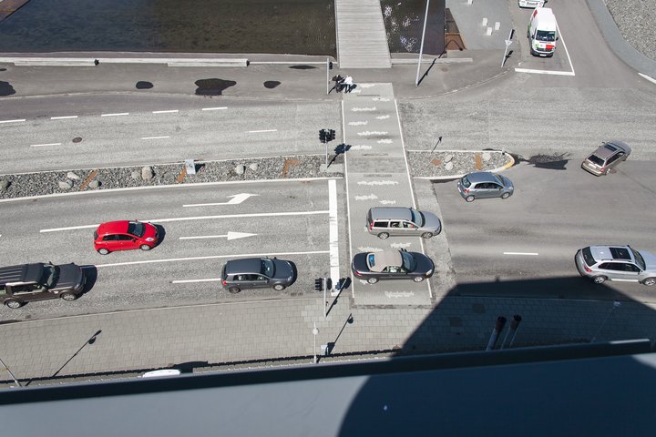 Það eru fleiri bílar á Íslandi en íbúar.