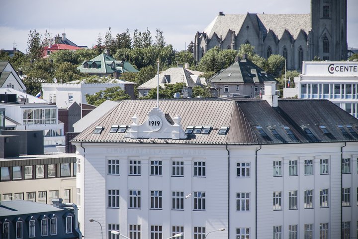 Fasteignafélagið Eik tapaði mikið á rekstri hótels 1919, sem er í eigu þess