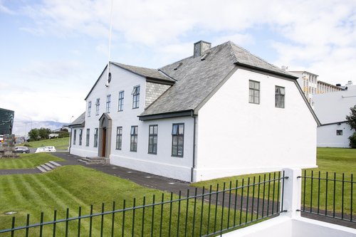 Stjórnarráð Íslands.