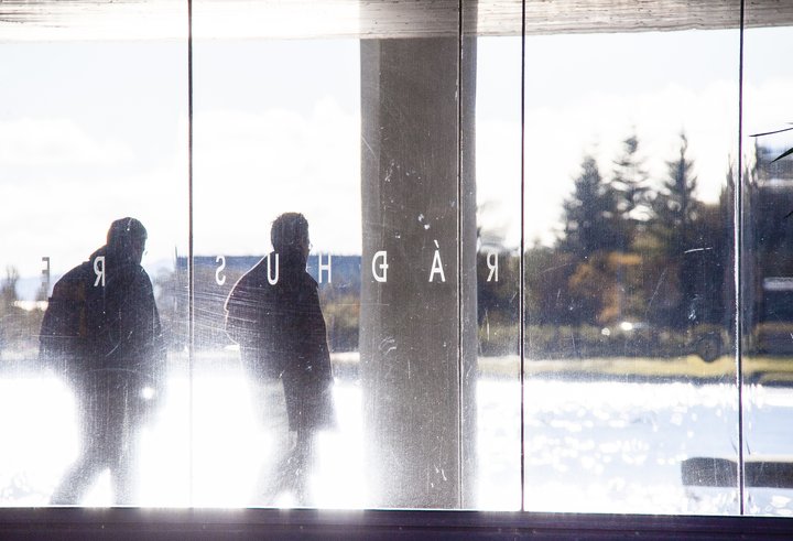 Ráðhús Reykjavíkur.