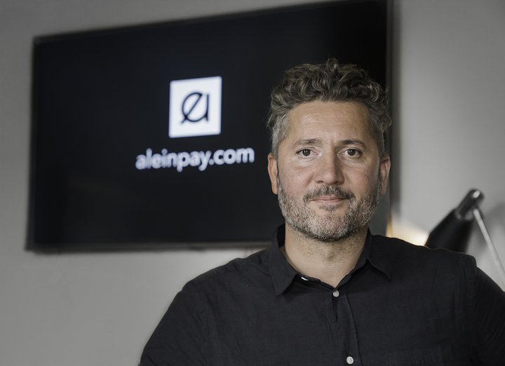 Ingi Rafn Sigurðsson, stofnandi Alein Pay.